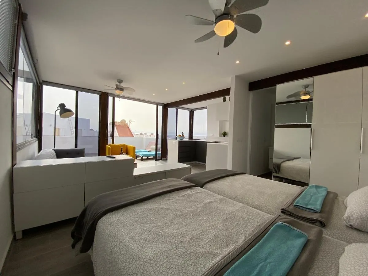 Penthouse Meerblick Cotillo Spanien